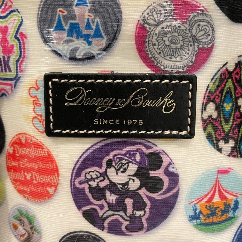 Dooney & Bourke Disney Buttons Tote - Picture 2 of 16